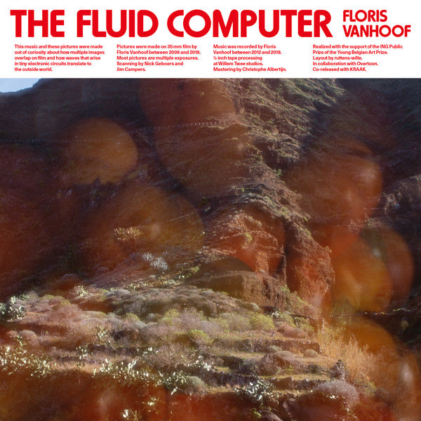 Floris Vanhoof : The Fluid Computer (LP, Album, Ltd, Num, Boo)