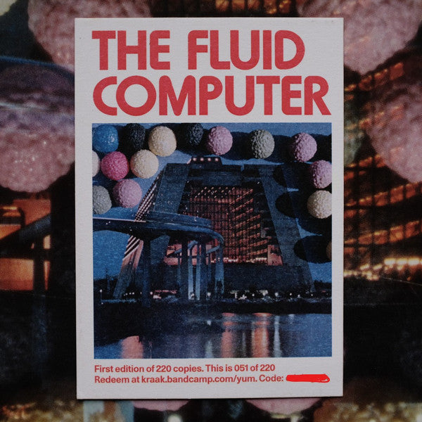 Floris Vanhoof : The Fluid Computer (LP, Album, Ltd, Num, Boo)