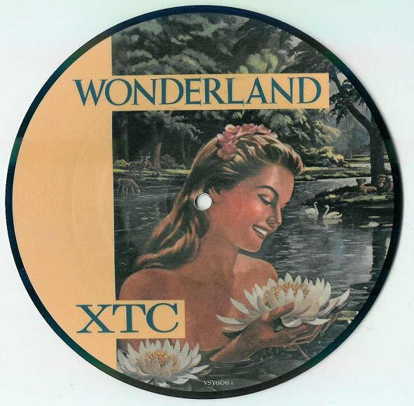 XTC : Wonderland (7", Single, Pic)