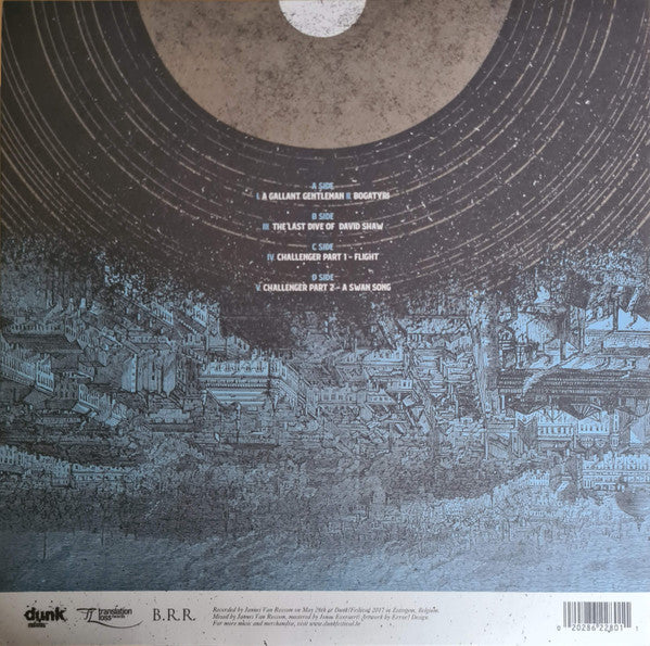 We Lost The Sea : Live At Dunk!Fest 2017 (2xLP, Album, Blu)