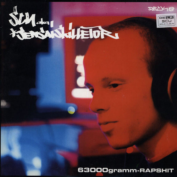 SCU aka Sensaiskilletor : 63000gramm-Rapshit (2xLP, Album)