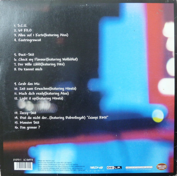 SCU aka Sensaiskilletor : 63000gramm-Rapshit (2xLP, Album)