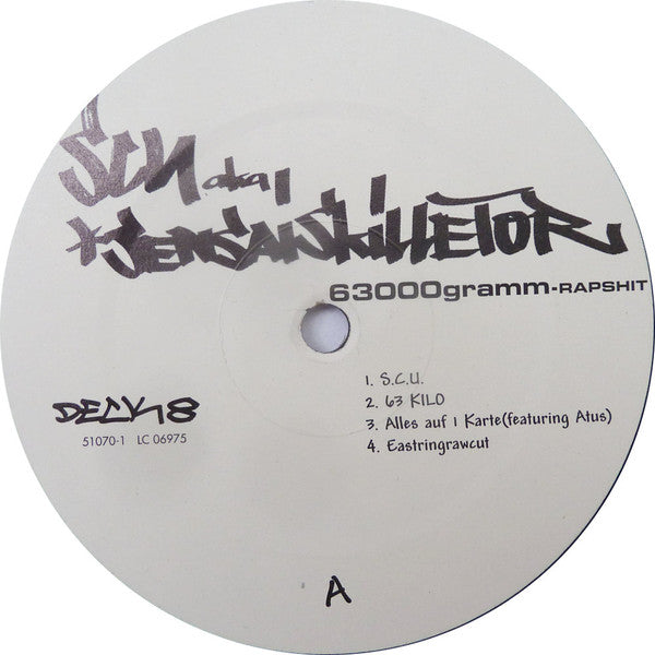 SCU aka Sensaiskilletor : 63000gramm-Rapshit (2xLP, Album)