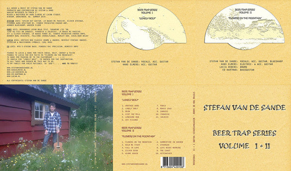 Stefan Van De Sande : Beer Trap Series Volume I + II (2xCD, Album)