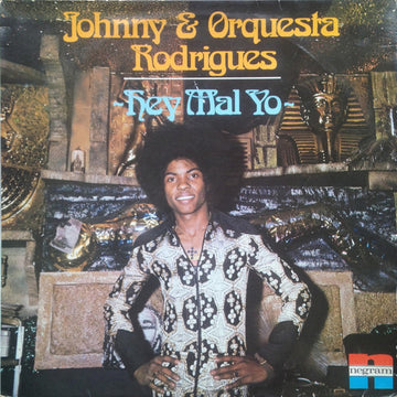 Johnny & Orquesta Rodrigues : Hey Mal Yo (LP, Album)