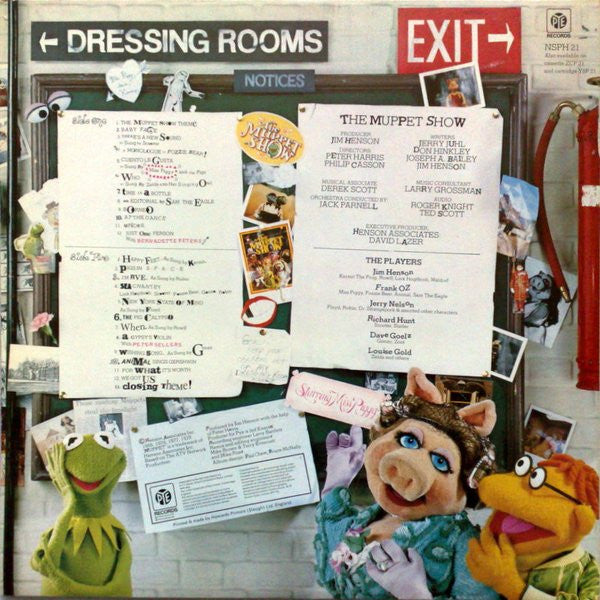 The Muppets : The Muppet Show 2 (LP, Album, Gat)