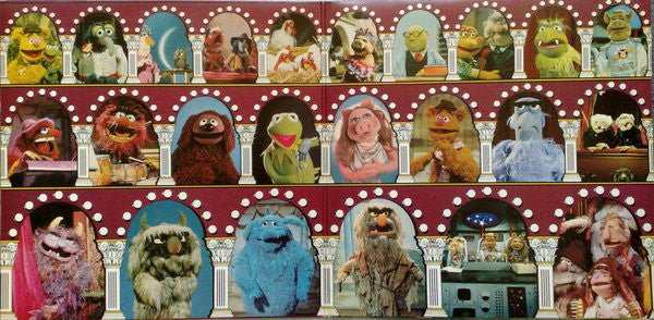 The Muppets : The Muppet Show 2 (LP, Album, Gat)