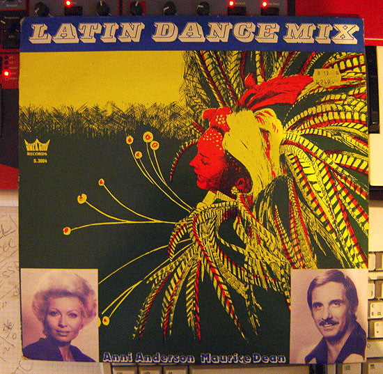 Anni Anderson & Maurice Dean : Latin Dance Mix (12")