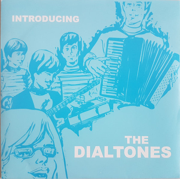 The Dialtones : Introducing (7", S/Sided)