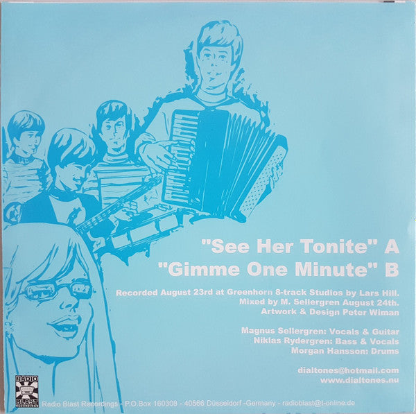 The Dialtones : Introducing (7", S/Sided)