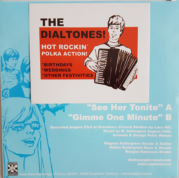 The Dialtones : Introducing (7", S/Sided)