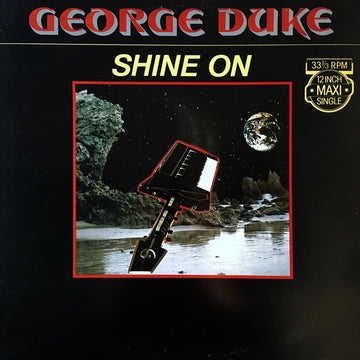 George Duke : Shine On / Positive Energy (12", Maxi)