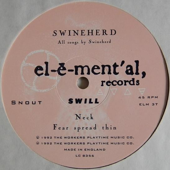 Swineherd : Swill (12")