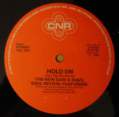 The New Sam & Dave : Soul Review (12")