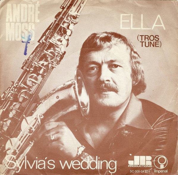 André Moss : Ella (Tros Tune)  (7", Single, bla)