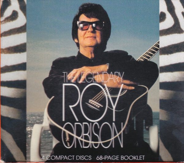 Roy Orbison : The Legendary Roy Orbison (4xCD, Album, Comp, Mono, RE)