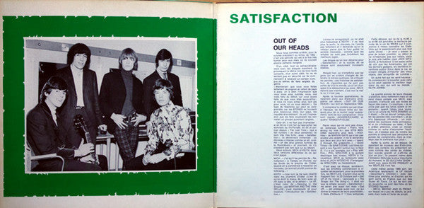The Rolling Stones : «L'âge D'or» Des Rolling Stones - Vol 4 - Satisfaction (LP, Album, Comp, RE)