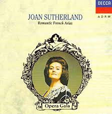 Joan Sutherland : Romantic French Arias (CD, Comp, RM, ADR)