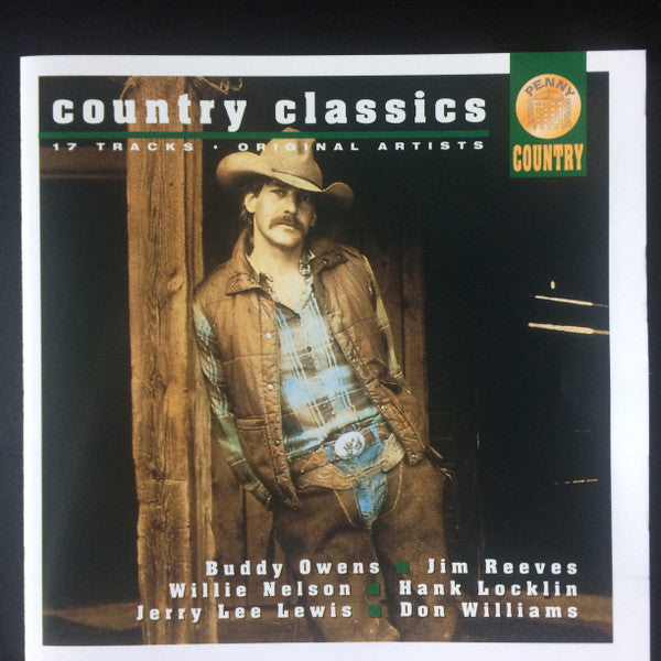 Various : Country Classics (CD, Comp)