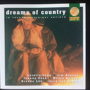 Various : Dreams of country (CD, Comp)