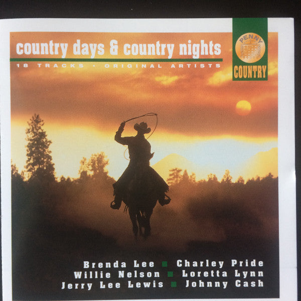 Various : Country Days & Country Nights (CD, Comp)