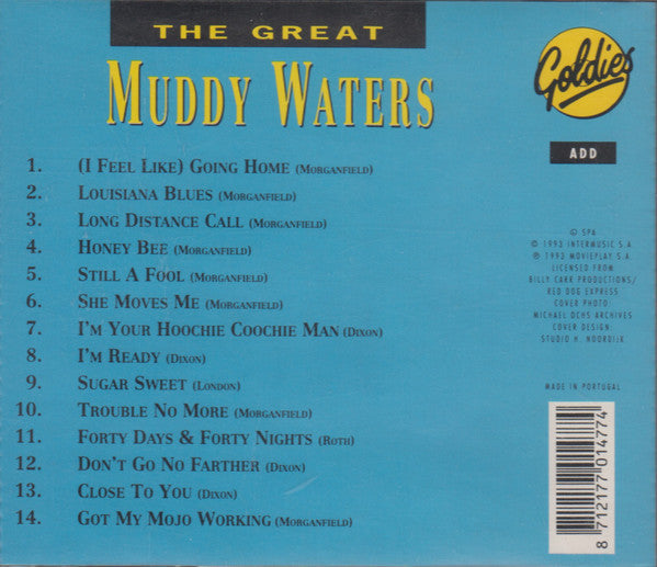 Muddy Waters : The Great Muddy Waters (CD, Comp)