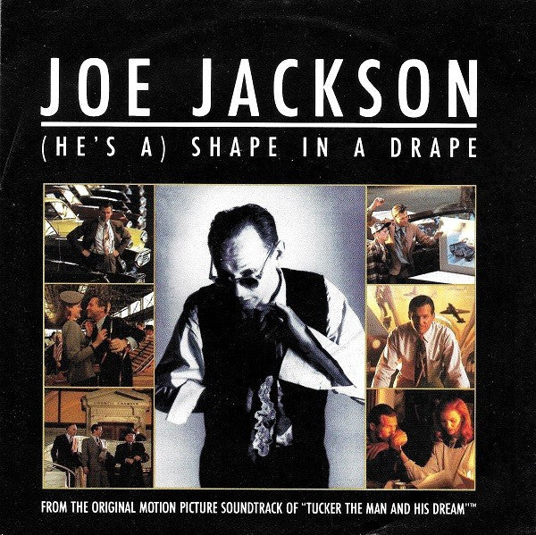 Joe Jackson : (He's A) Shape In A Drape (7", Single)