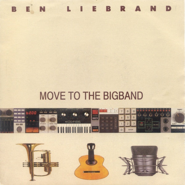 Ben Liebrand : Move To The Bigband (7", Single)