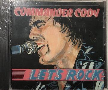 Commander Cody : Let's Rock! (CD, Album, RE)