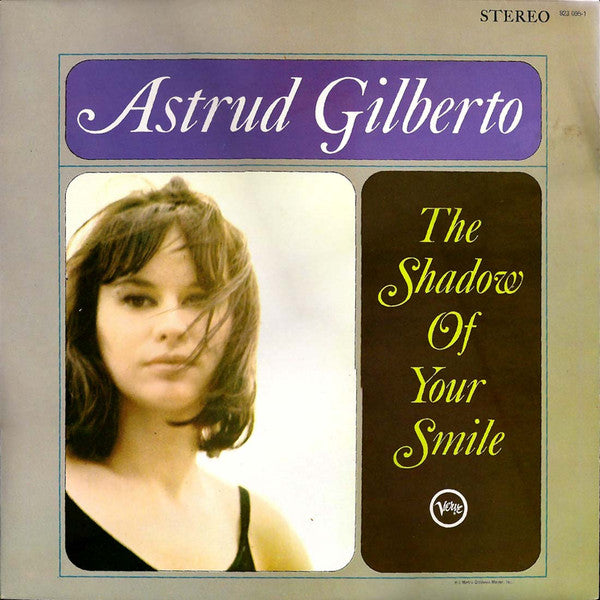 Astrud Gilberto : The Shadow Of Your Smile (LP, Album, RE)