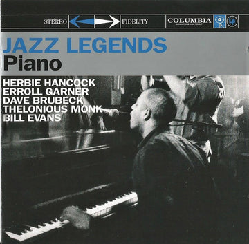 Various : Jazz Legends - Piano (2xCD, Comp)