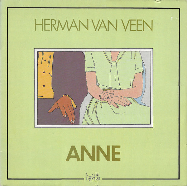 Herman van Veen : Anne (LP, Album)