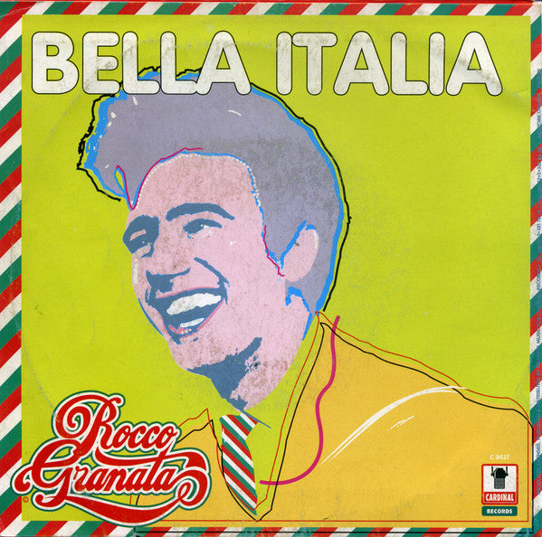 Rocco Granata : Bella Italia / Luna (7", Single)