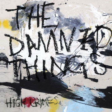 The Damned Things : High Crimes (CD, Album)