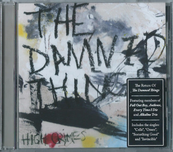 The Damned Things : High Crimes (CD, Album)