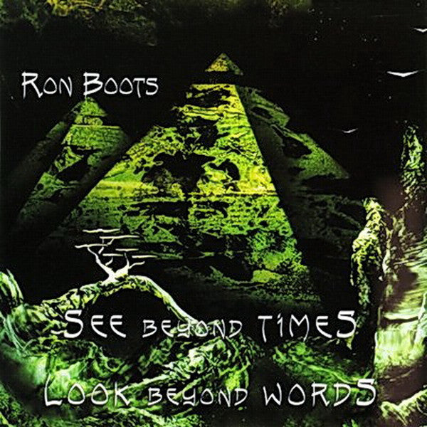 Ron Boots : See Beyond Times - Look Beyond Words (CD, Album)