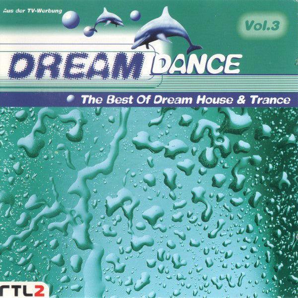 Various : Dream Dance Vol.3 (2xCD, Comp)