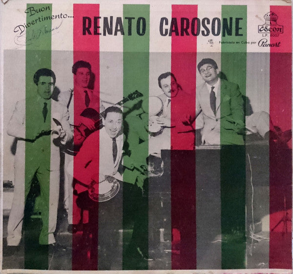 Renato Carosone : Buon Divertimento... (LP, Comp)