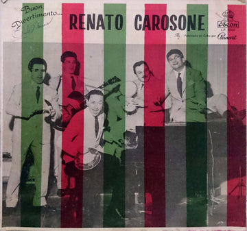 Renato Carosone : Buon Divertimento... (LP, Comp)