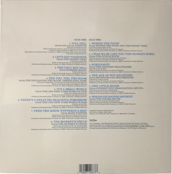 Various : Simply Sherman: Disney Hits From The Sherman Brothers (LP, Comp, Ltd)