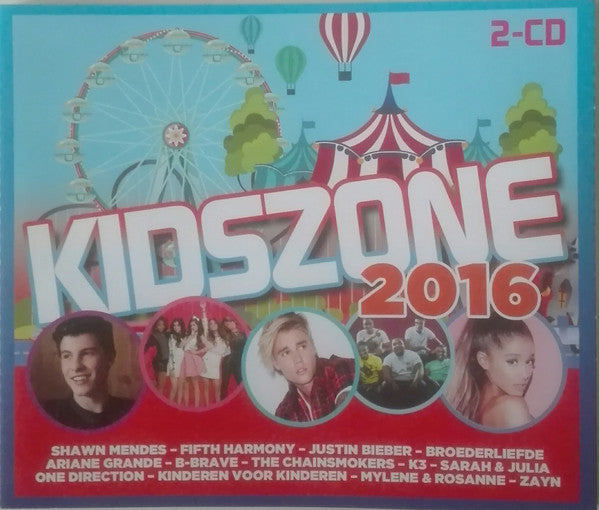 Various : Kidszone 2016 (2xCD, Comp)