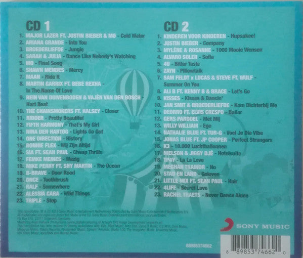 Various : Kidszone 2016 (2xCD, Comp)