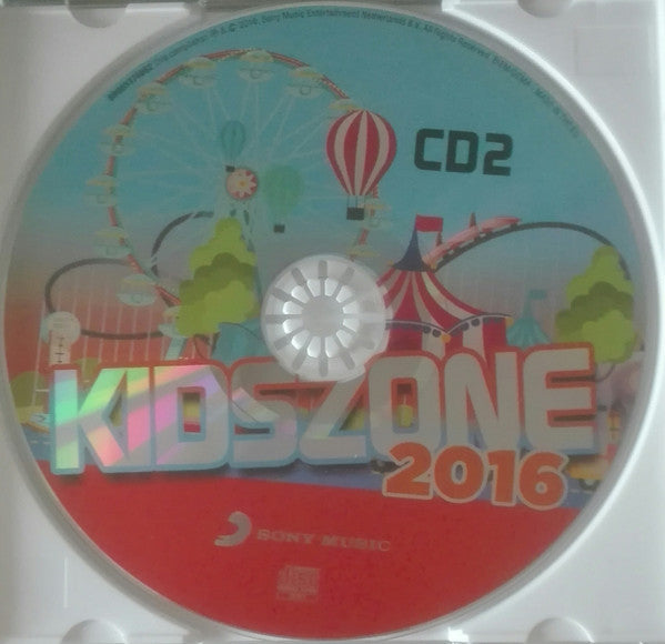 Various : Kidszone 2016 (2xCD, Comp)