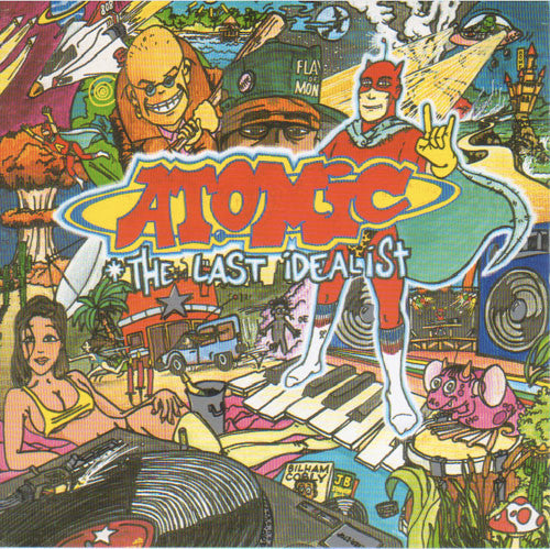 Atomic (6) : The Last Idealist (2xLP)