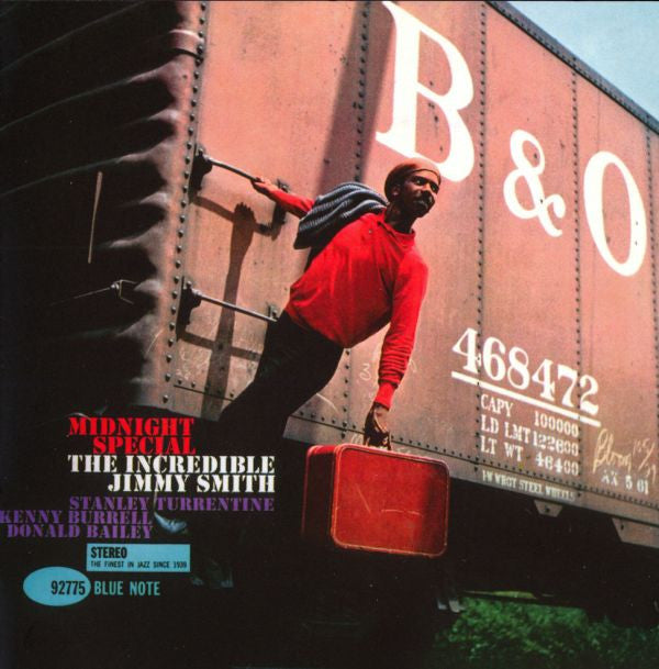 Jimmy Smith, Stanley Turrentine, Kenny Burrell, Donald Bailey : Midnight Special (CD, Album, RE, RM)