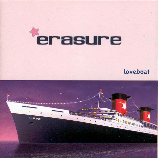 Erasure : Loveboat (CD, Album)