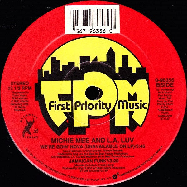 Michie Mee And LA Luv : Jamaican Funk Canadian Style (12")
