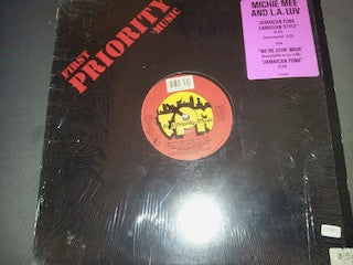 Michie Mee And LA Luv : Jamaican Funk Canadian Style (12")