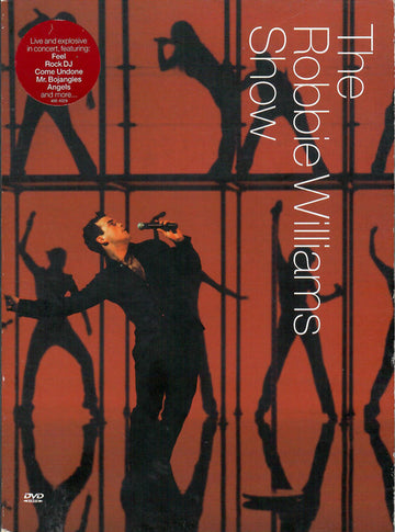 Robbie Williams : The Robbie Williams Show (DVD-V, Multichannel, PAL)