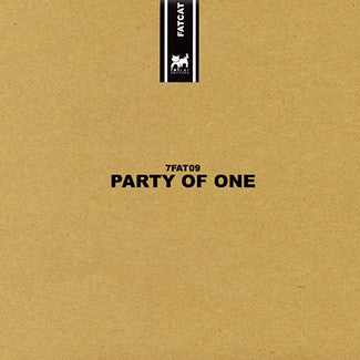 Party Of One (2) : Shotgun Funeral (7", Single, Num)